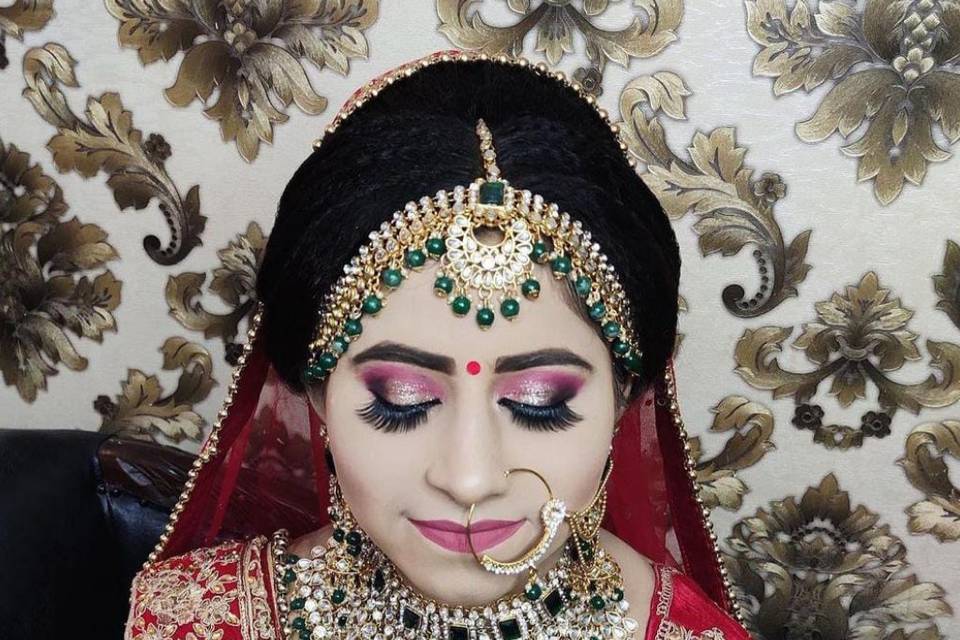 Bridal makeup