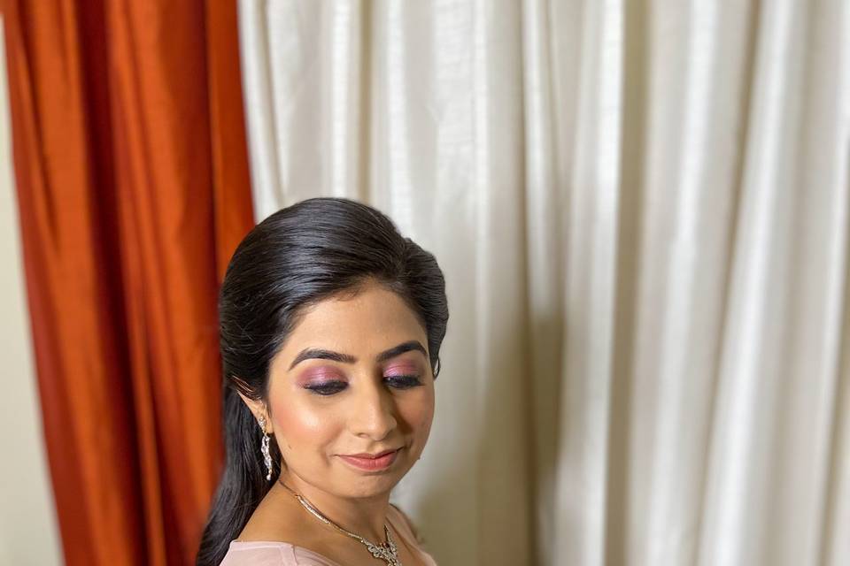 Engagement makeup