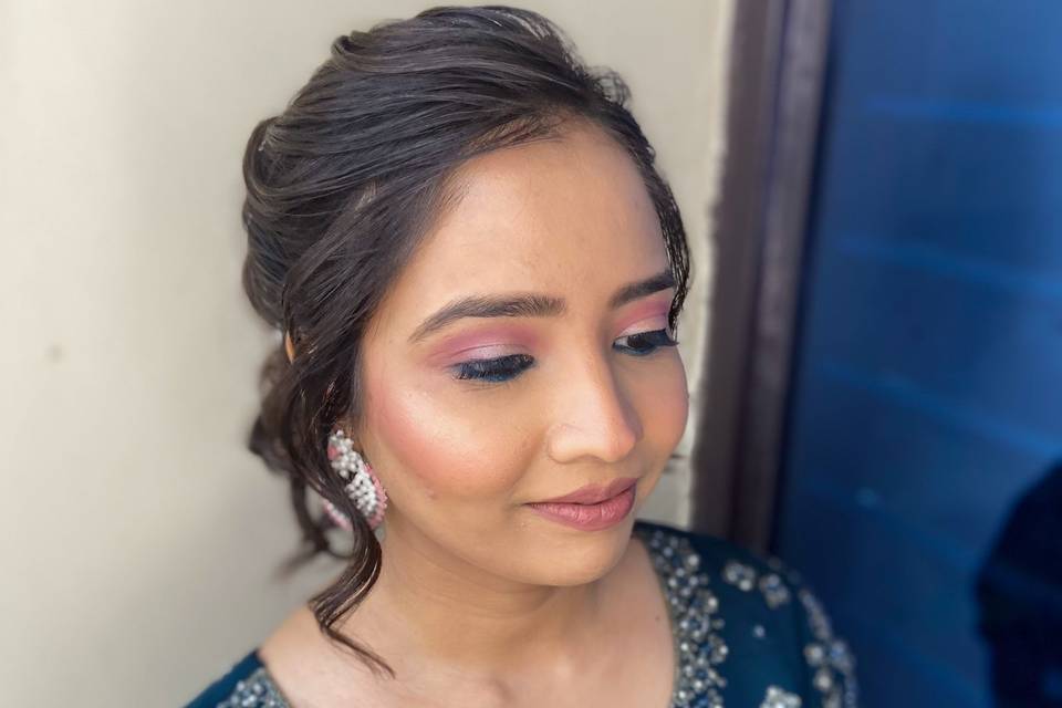 Engagement makeup