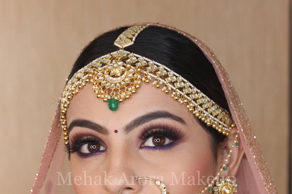 Bridal makeup