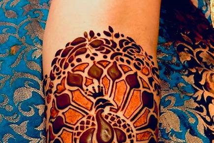 Designer mehndi