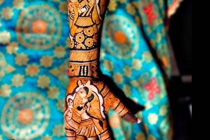 Designer mehndi