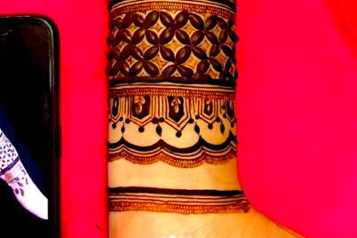 Designer mehndi