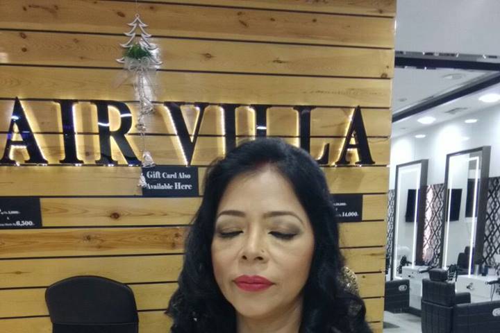 Hair Villa Luxury Salon - Makeup Salon - Pitampura 