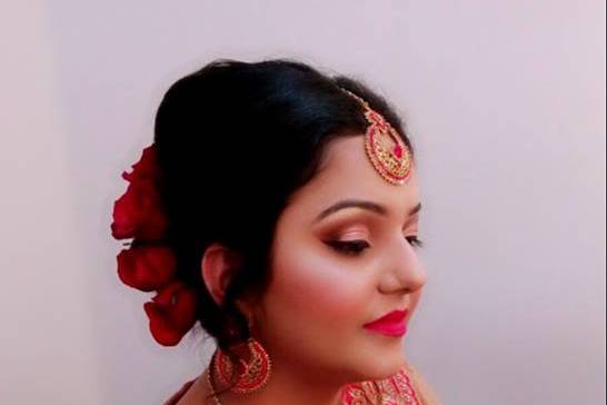 Bridal makeup