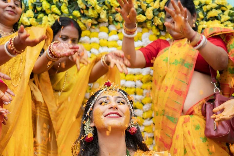Haldi decor