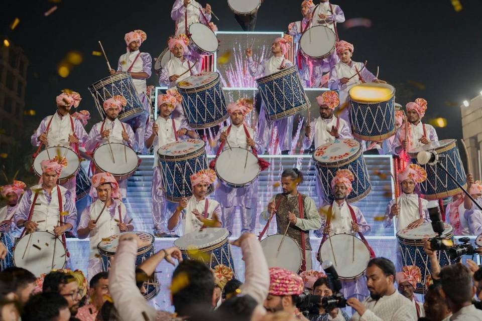 Wedding entertainment