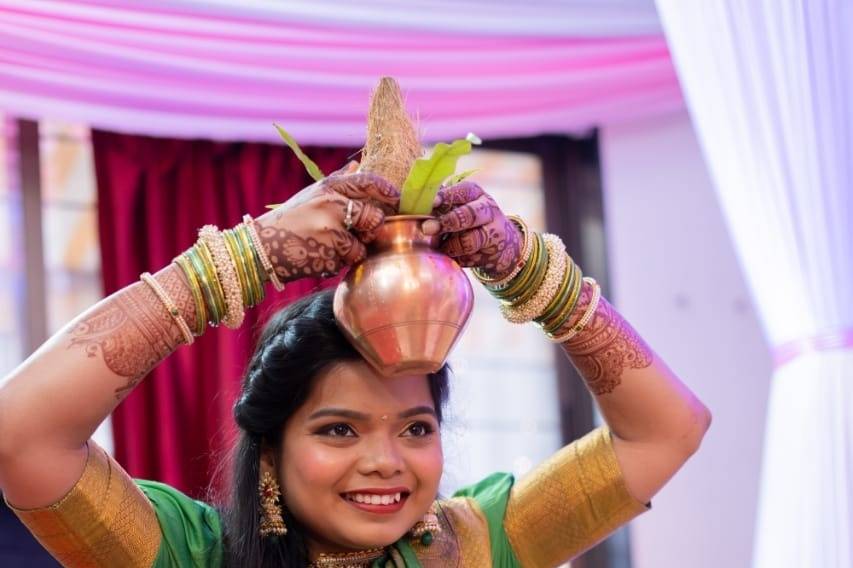 Bridal makeup