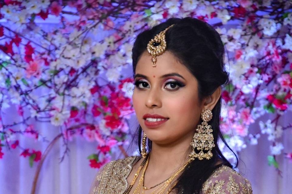 Bridal makeup