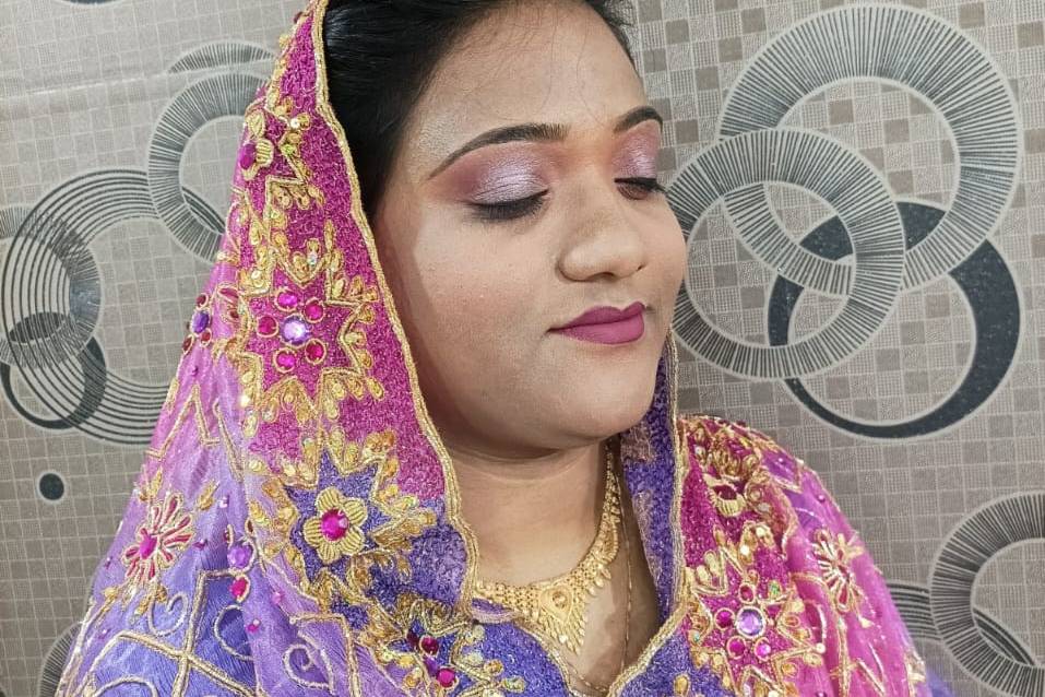 Bridal makeup