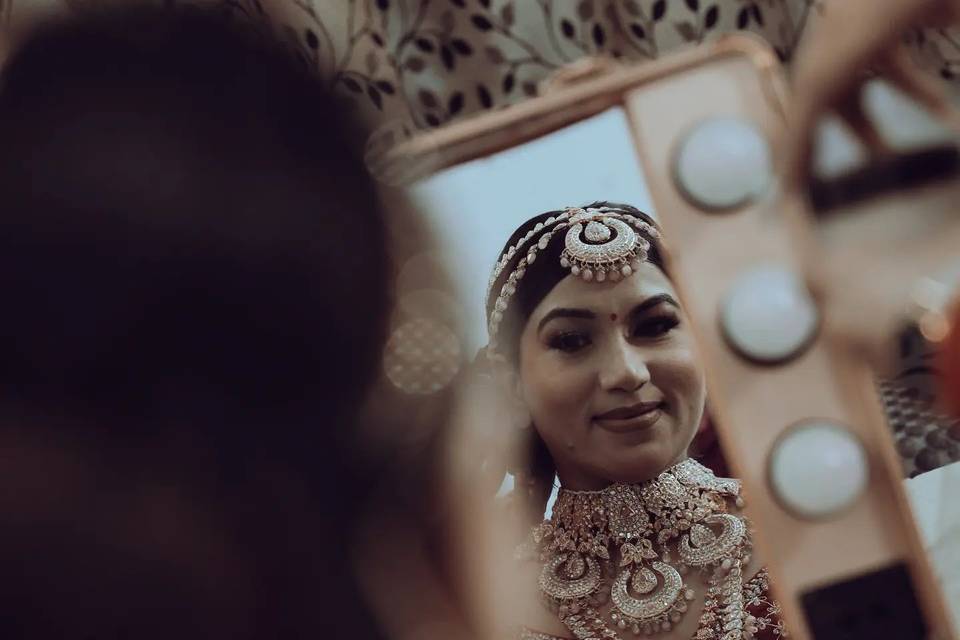 Bridal shoot