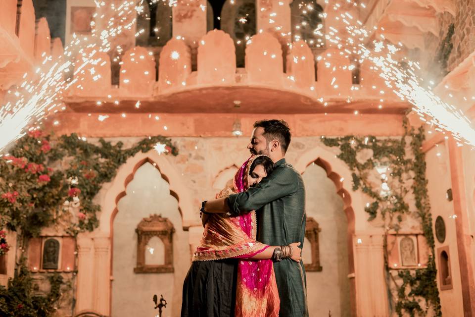 Lakshay | Jyotsana pre wedding