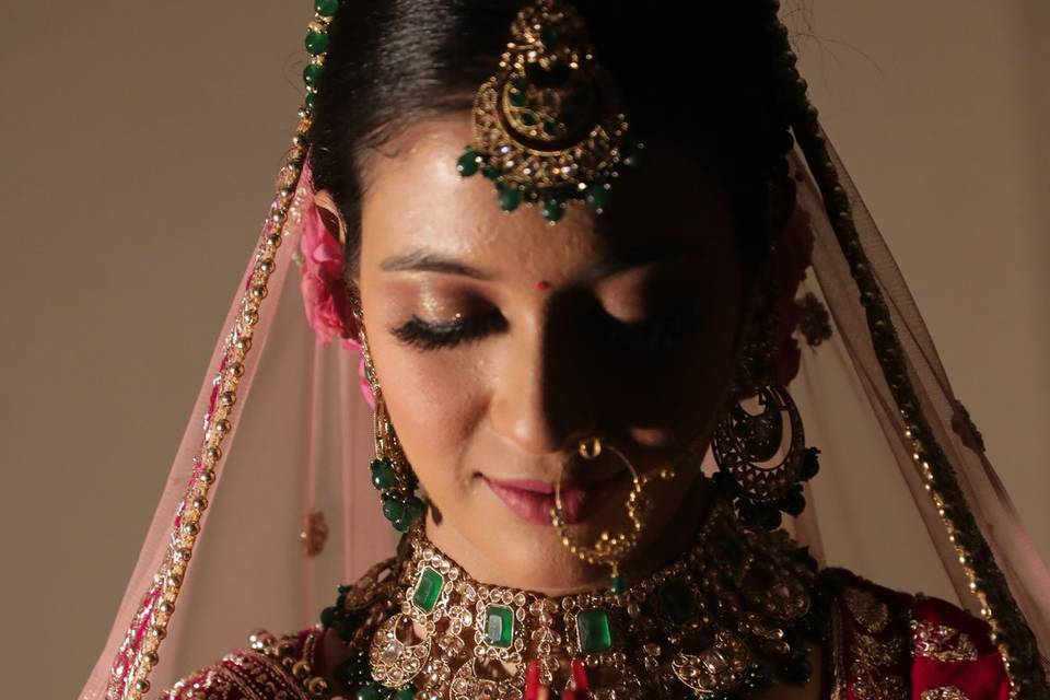 Bridal shoot