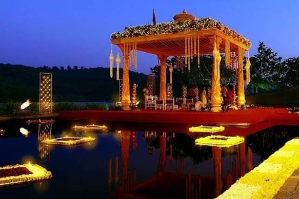 Mandap decor