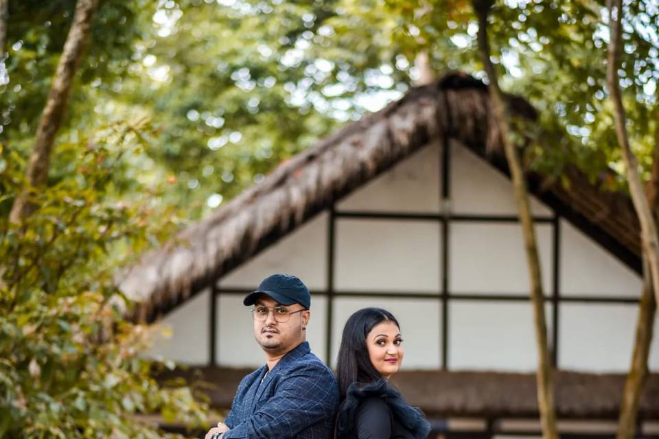 Pre-wedding shot