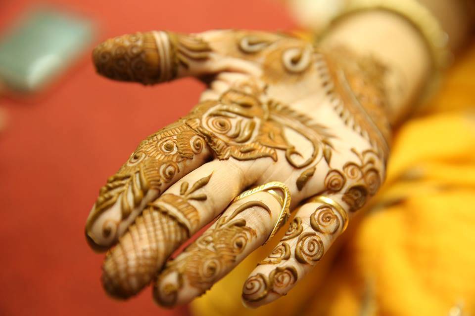 Mehndi art