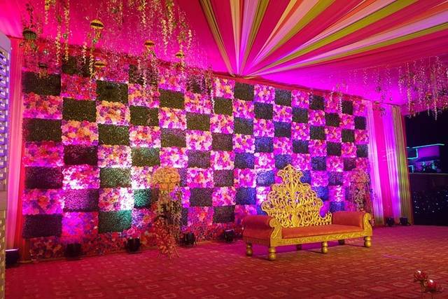 Stage decor