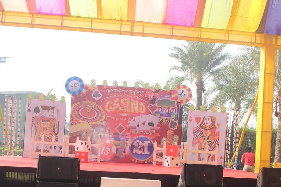 Stage decor