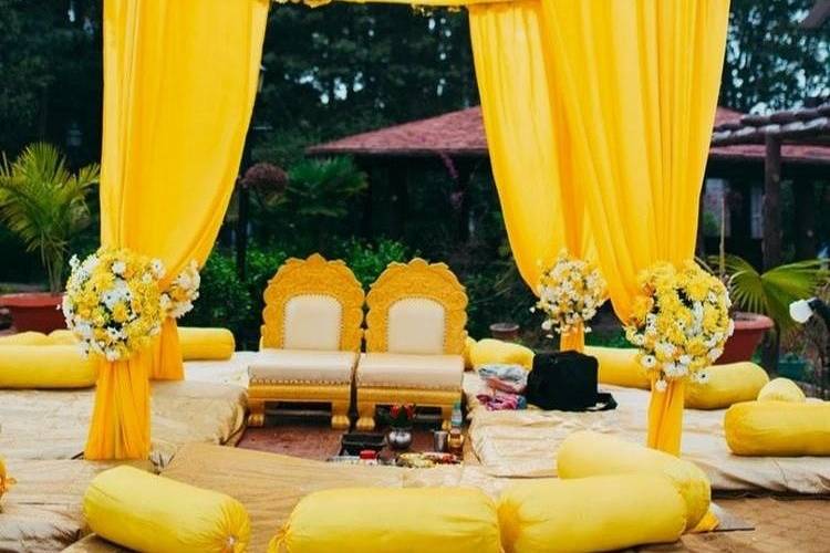 Mandap decor