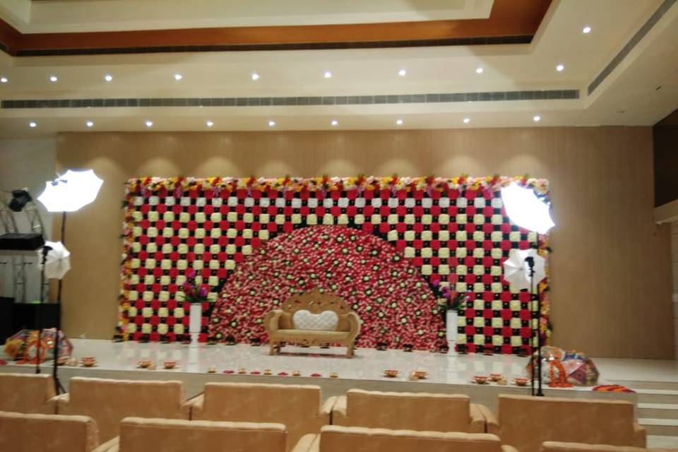 Stage decor