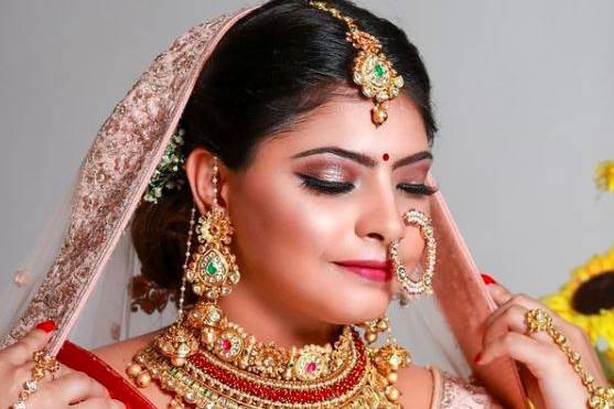 Bridal makeup