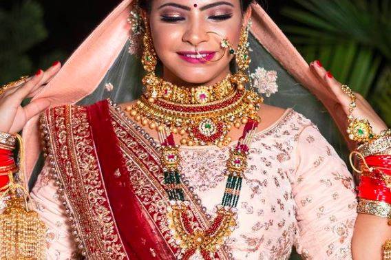 Bridal makeup