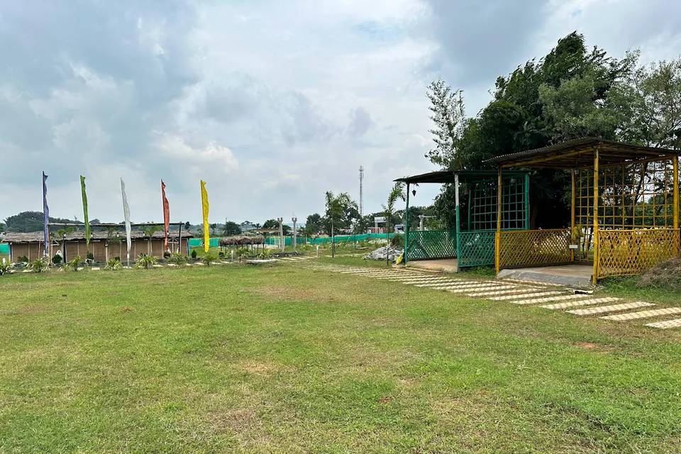 Lawn area