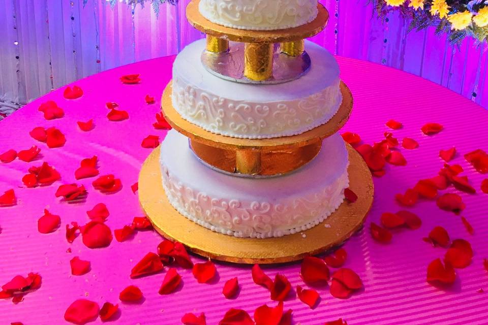 Wedding cake