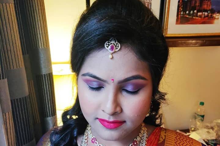 Bridal makeup