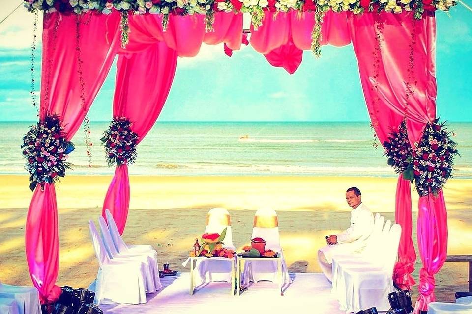 Mandap decor