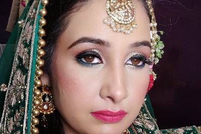 Bridal makeup