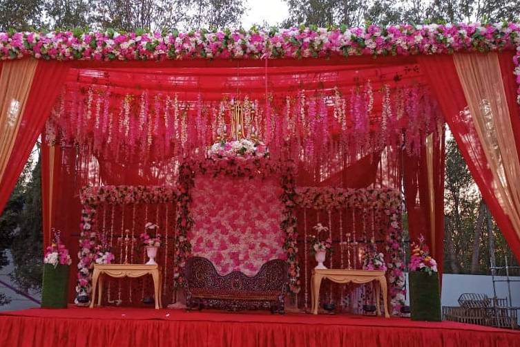 Stage decor