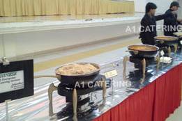 Catering services