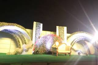 Stage decor