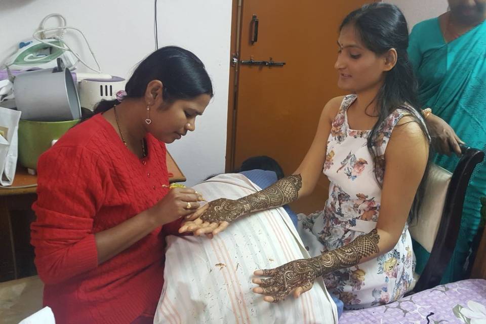 Bridal Mehendi