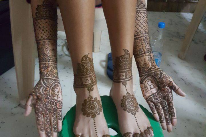 Best Mehendi Arts