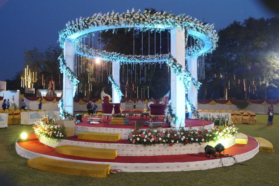 Mandap decor