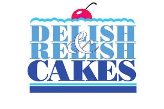 Delish & relish cakes logo