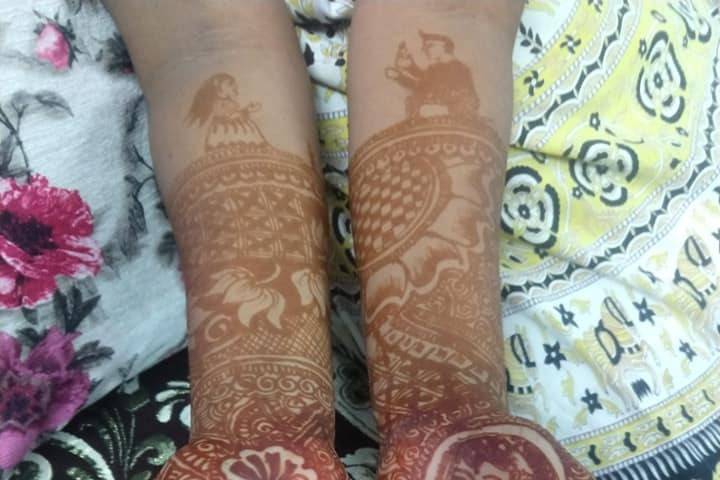 Mehndi design