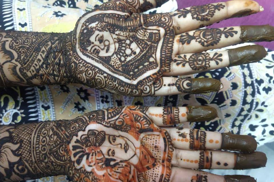 Mehndi design