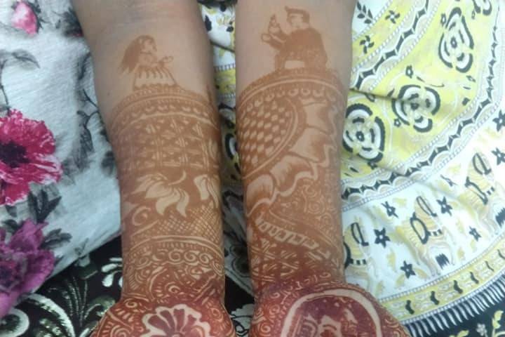 Mehndi design