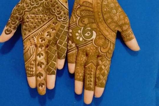 Mehndi design