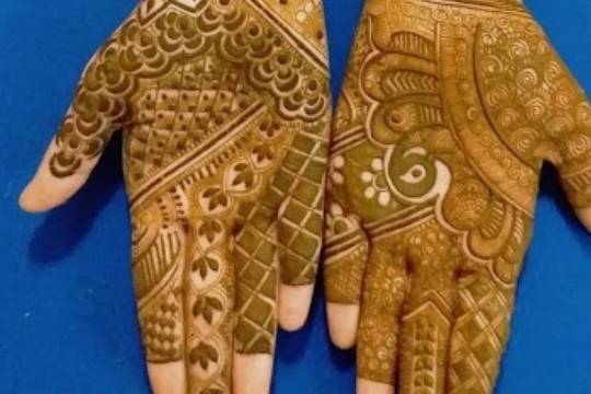 Mehndi design