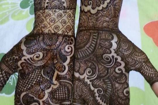 Mehndi design