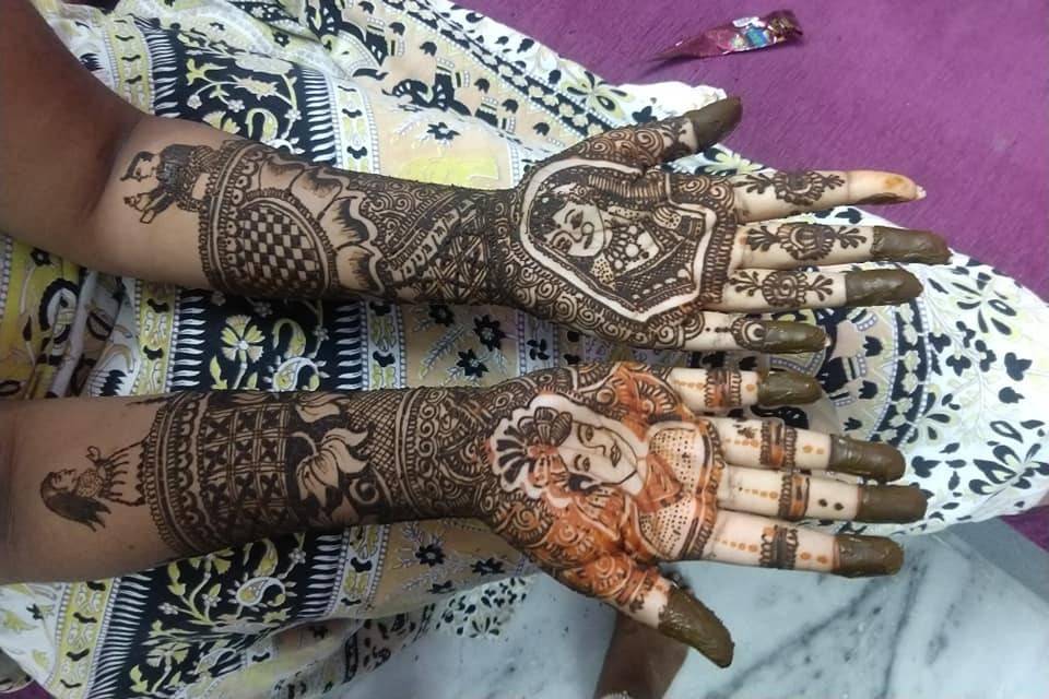 Mehndi design