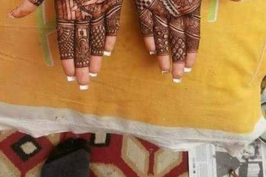 Mehndi design