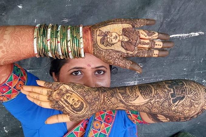 Mehndi design