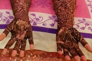 Mehndi design