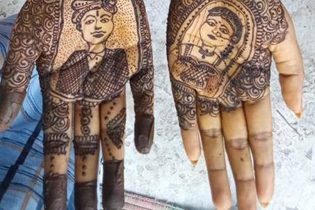 Mehndi design