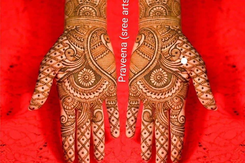 Mehndi design